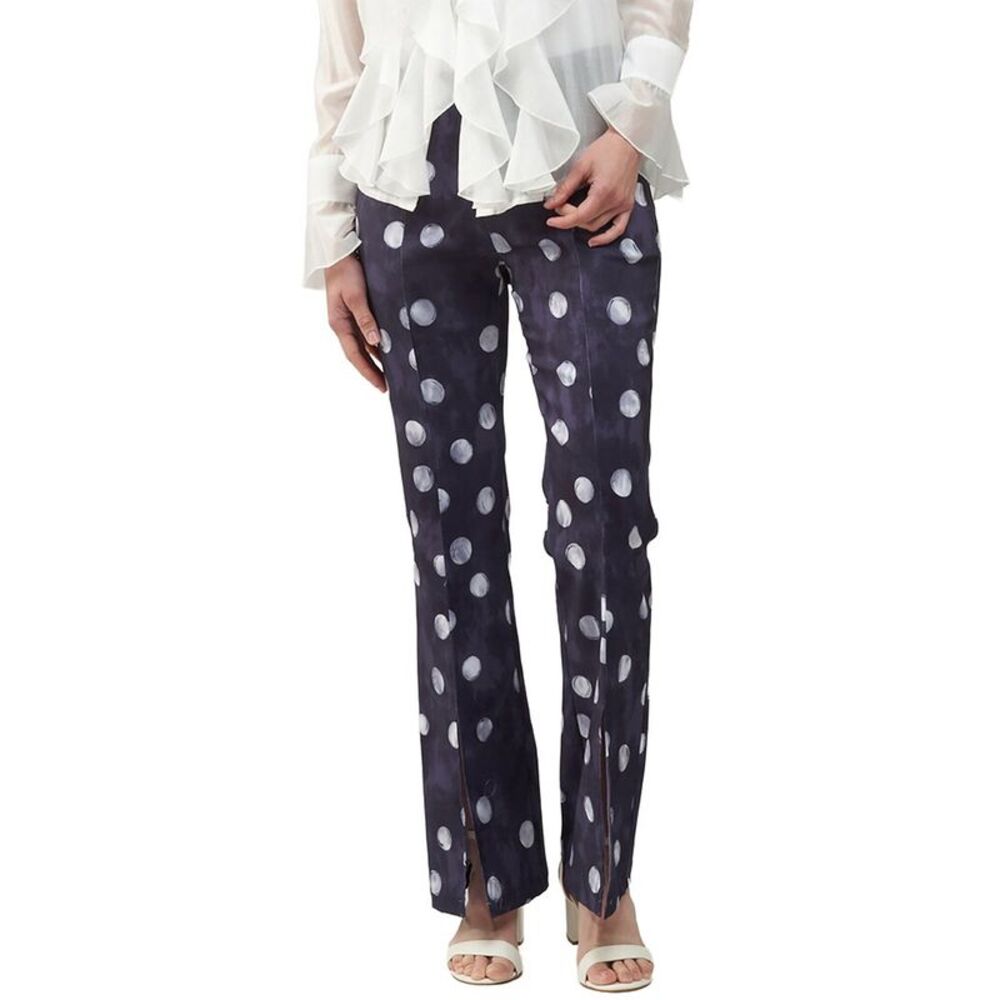 Insight New York Womens  Solid Techno Pant, White